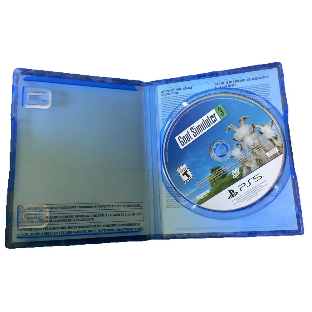 Goat Simulator 3 (Sony PlayStation 5, PS5)